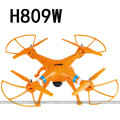 4CH RC Quadcopter FPV WiFi Echtzeitübertragung HD Kamera Quad Copter vs SYMA X8W 2,4G FPV RC Drohne SJY-H809W